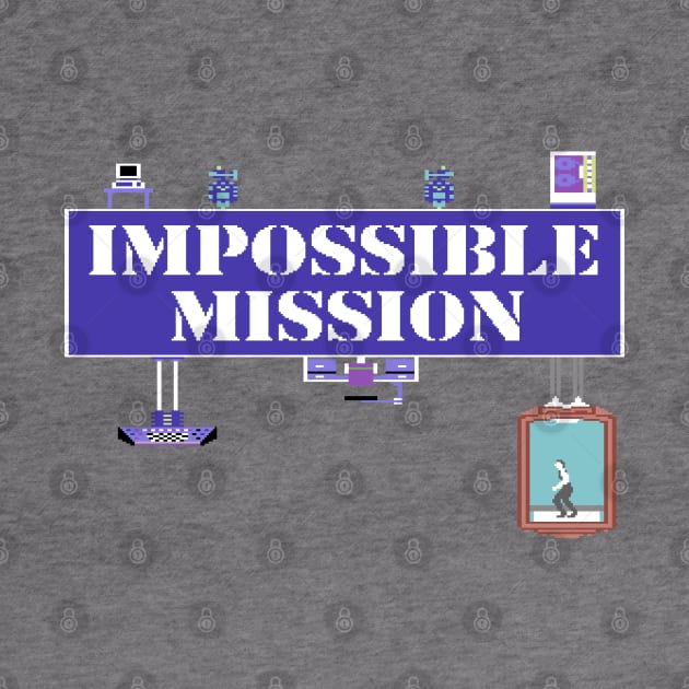 Impossible Mission by ilovethec64
